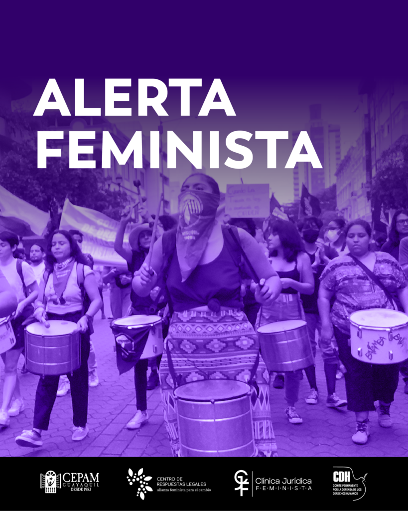 Alerta Feminista Conminamos Al Estado Ecuatoriano A Garantizar El